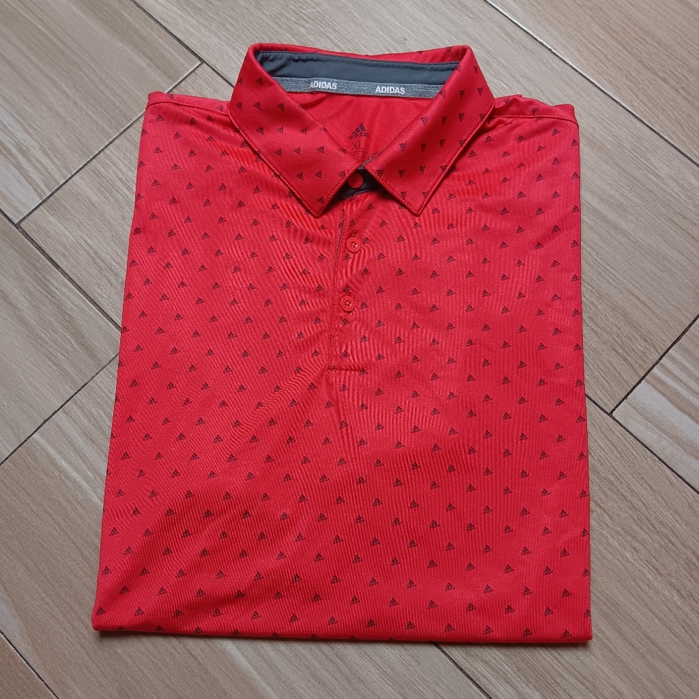 Adidas Logo Polo Shirt